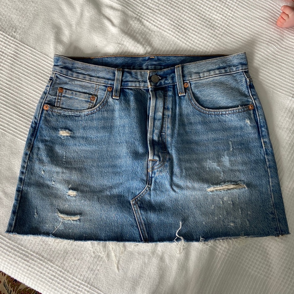 Levis Denim Skirt